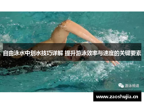 自由泳水中划水技巧详解 提升游泳效率与速度的关键要素