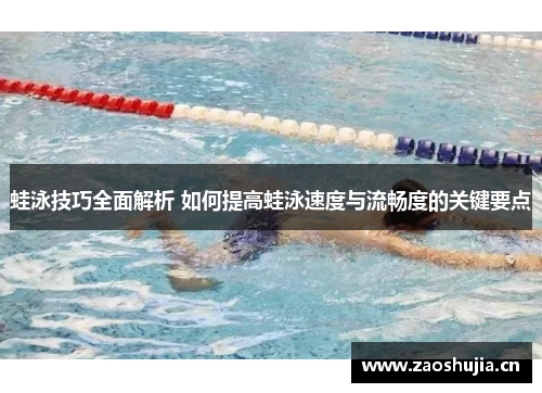 蛙泳技巧全面解析 如何提高蛙泳速度与流畅度的关键要点